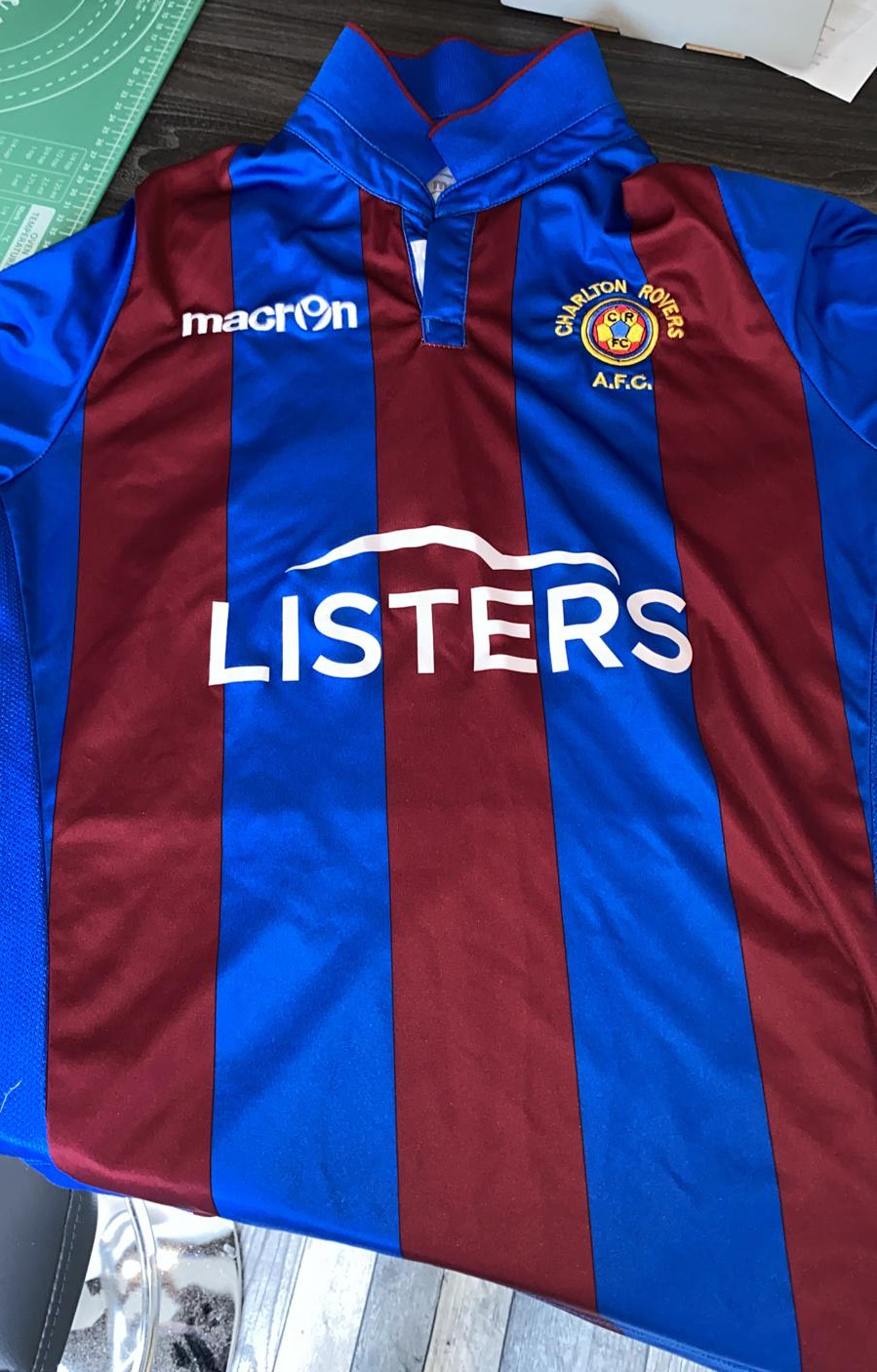 AFC Bibury home shirt